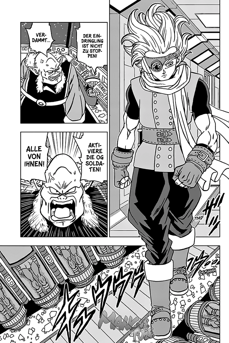 Read Dragon Ball Super DE Manga Online