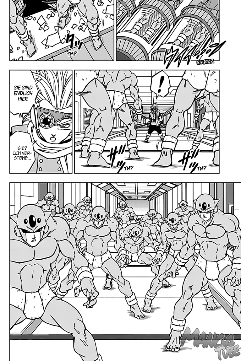 Read Dragon Ball Super DE Manga Online