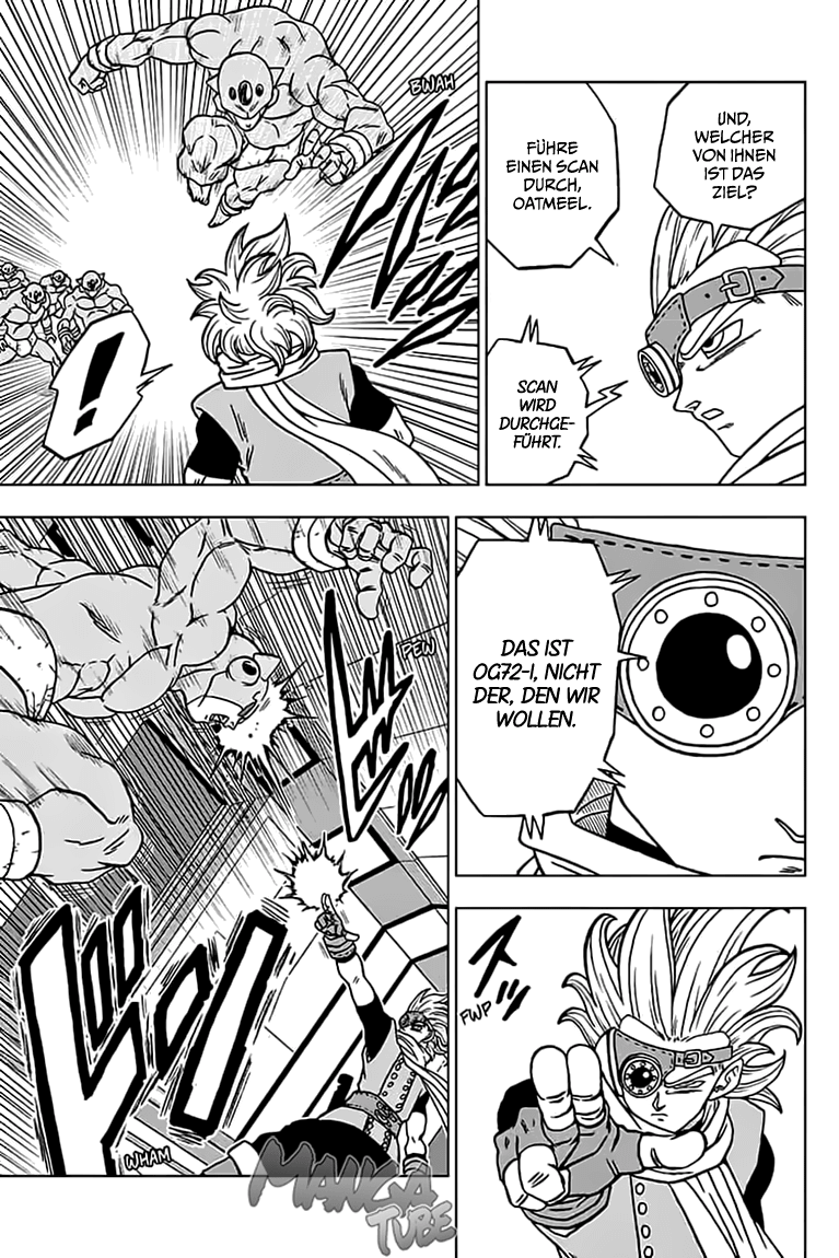 Read Dragon Ball Super DE Manga Online