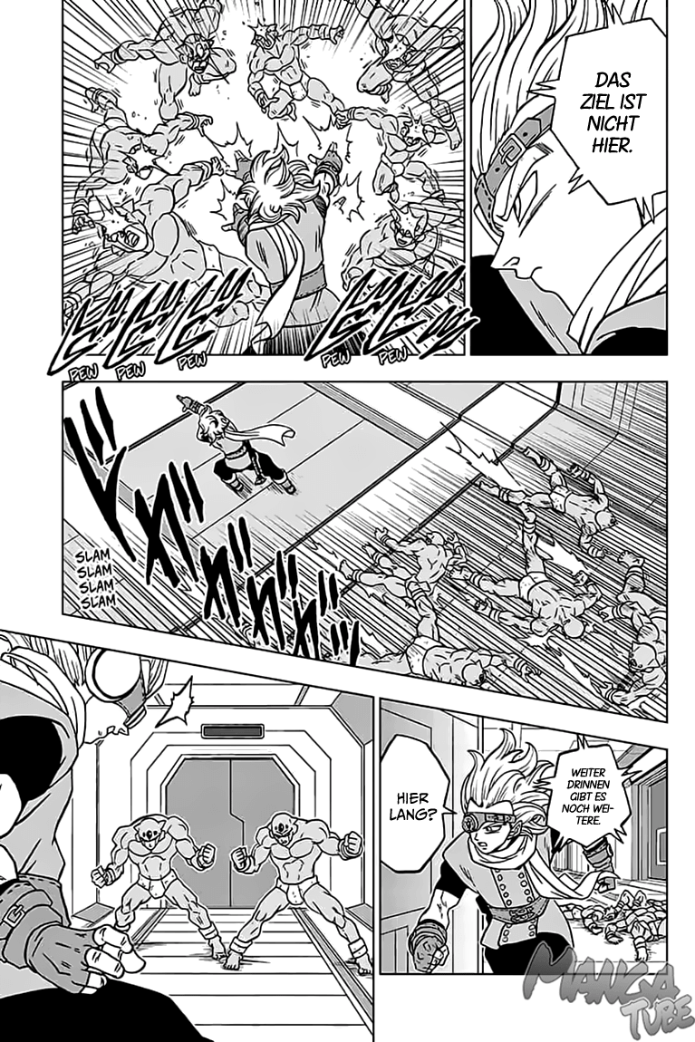 Read Dragon Ball Super DE Manga Online