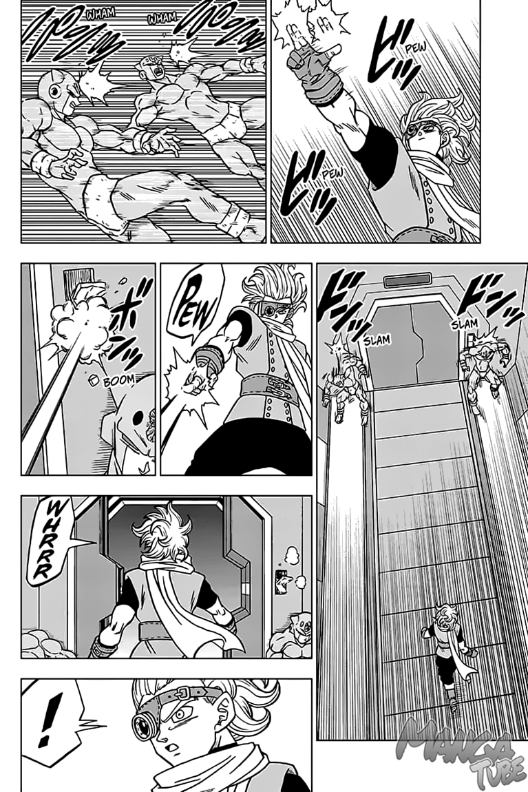 Read Dragon Ball Super DE Manga Online