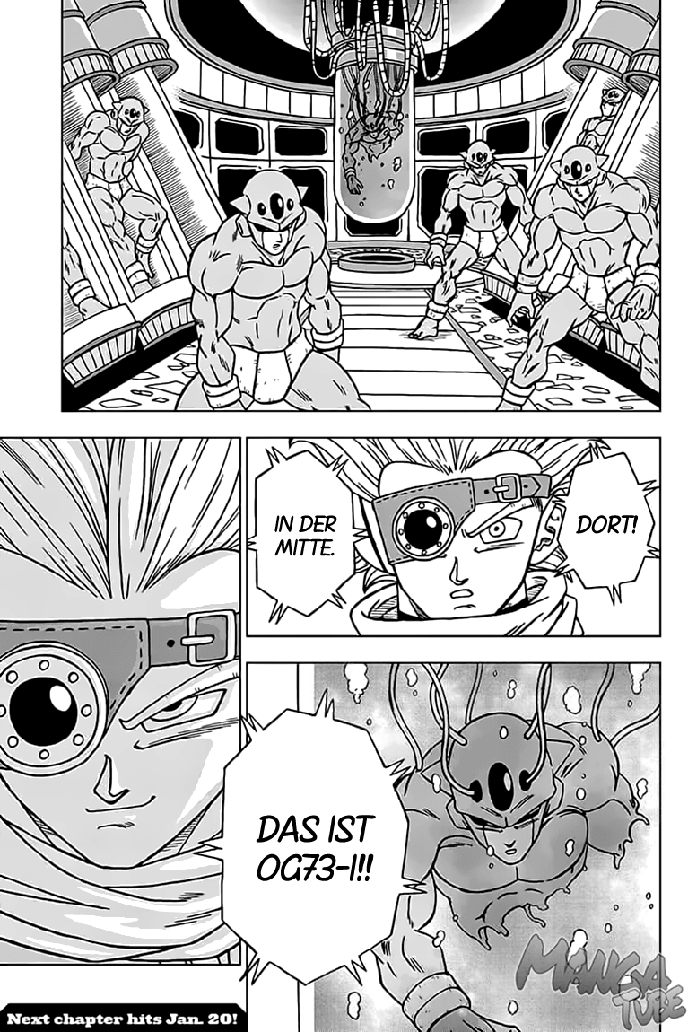 Read Dragon Ball Super DE Manga Online