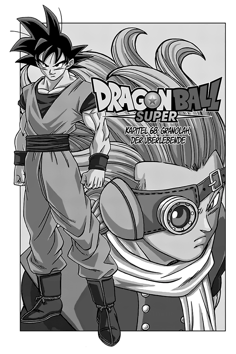 Read Dragon Ball Super DE Manga Online