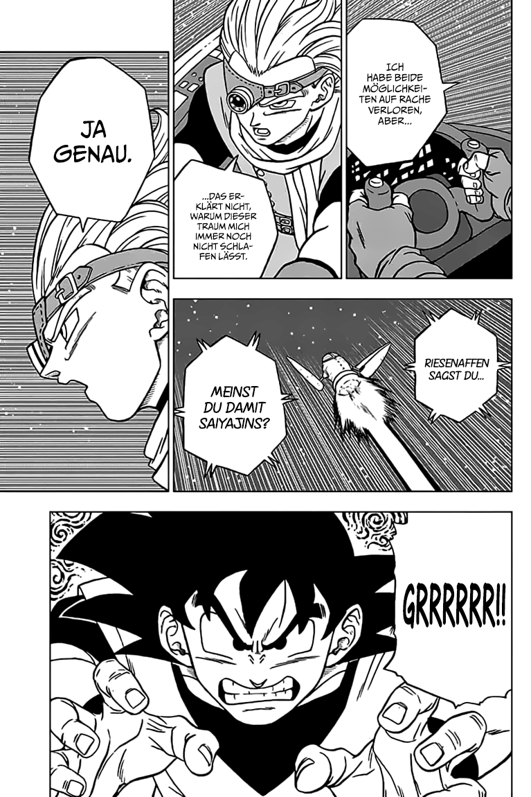 Read Dragon Ball Super DE Manga Online
