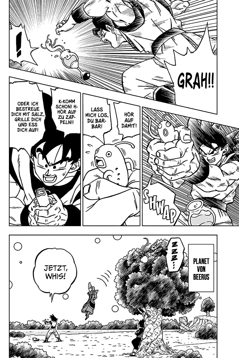 Read Dragon Ball Super DE Manga Online