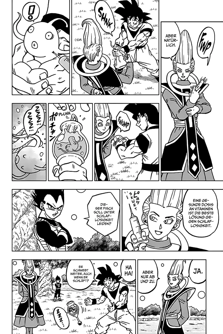Read Dragon Ball Super DE Manga Online