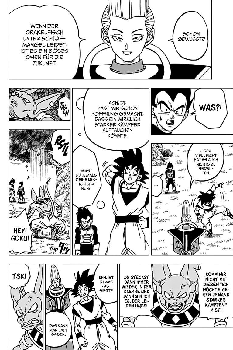 Read Dragon Ball Super DE Manga Online