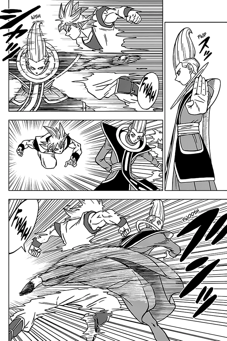 Read Dragon Ball Super DE Manga Online