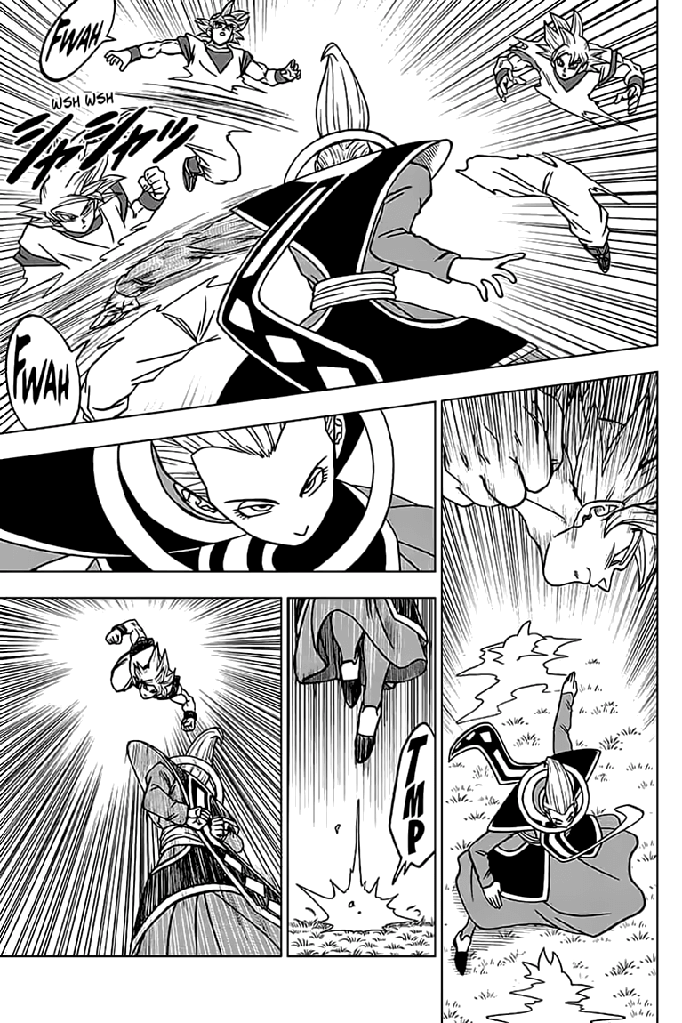 Read Dragon Ball Super DE Manga Online