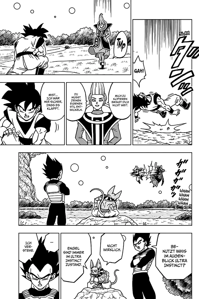 Read Dragon Ball Super DE Manga Online