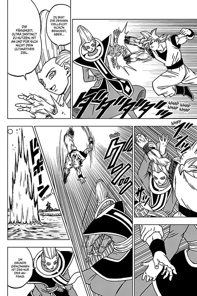 Read Dragon Ball Super DE Manga Online