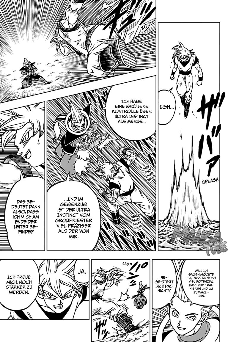 Read Dragon Ball Super DE Manga Online