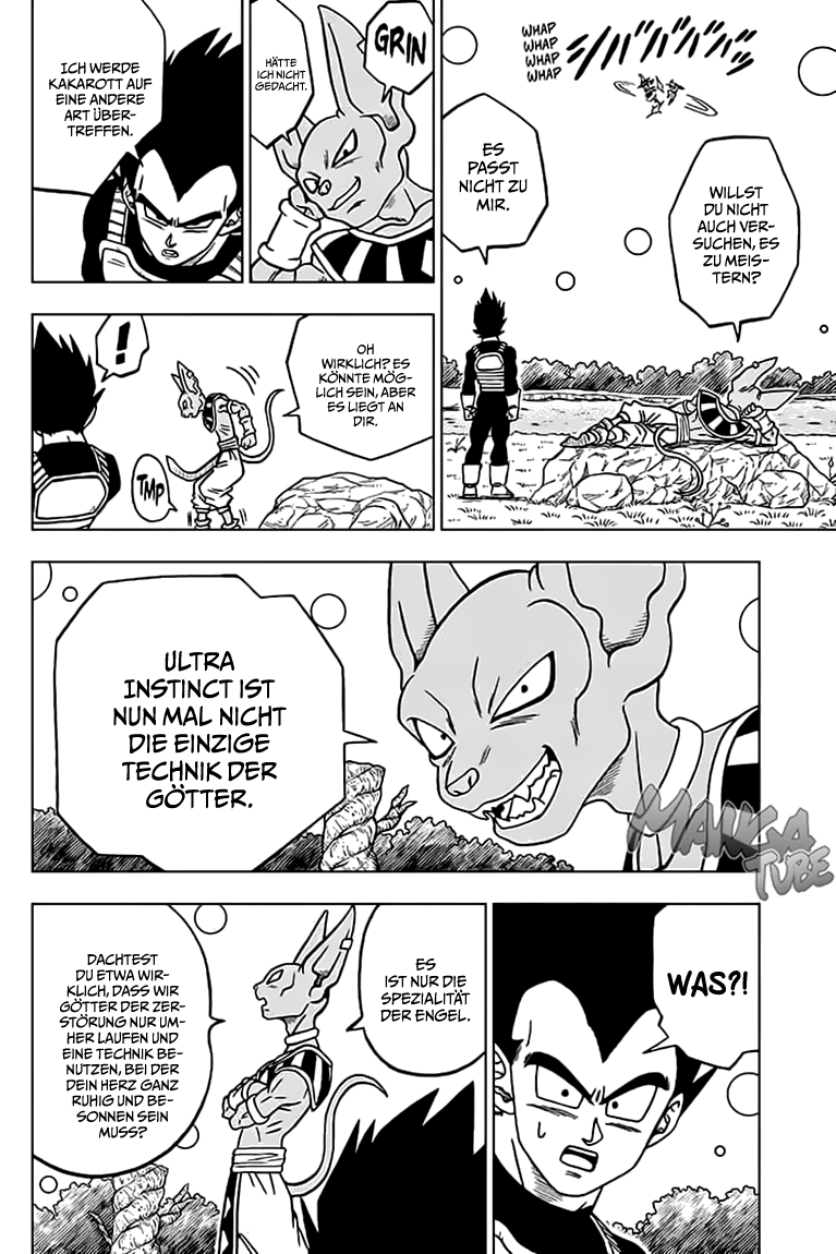 Read Dragon Ball Super DE Manga Online