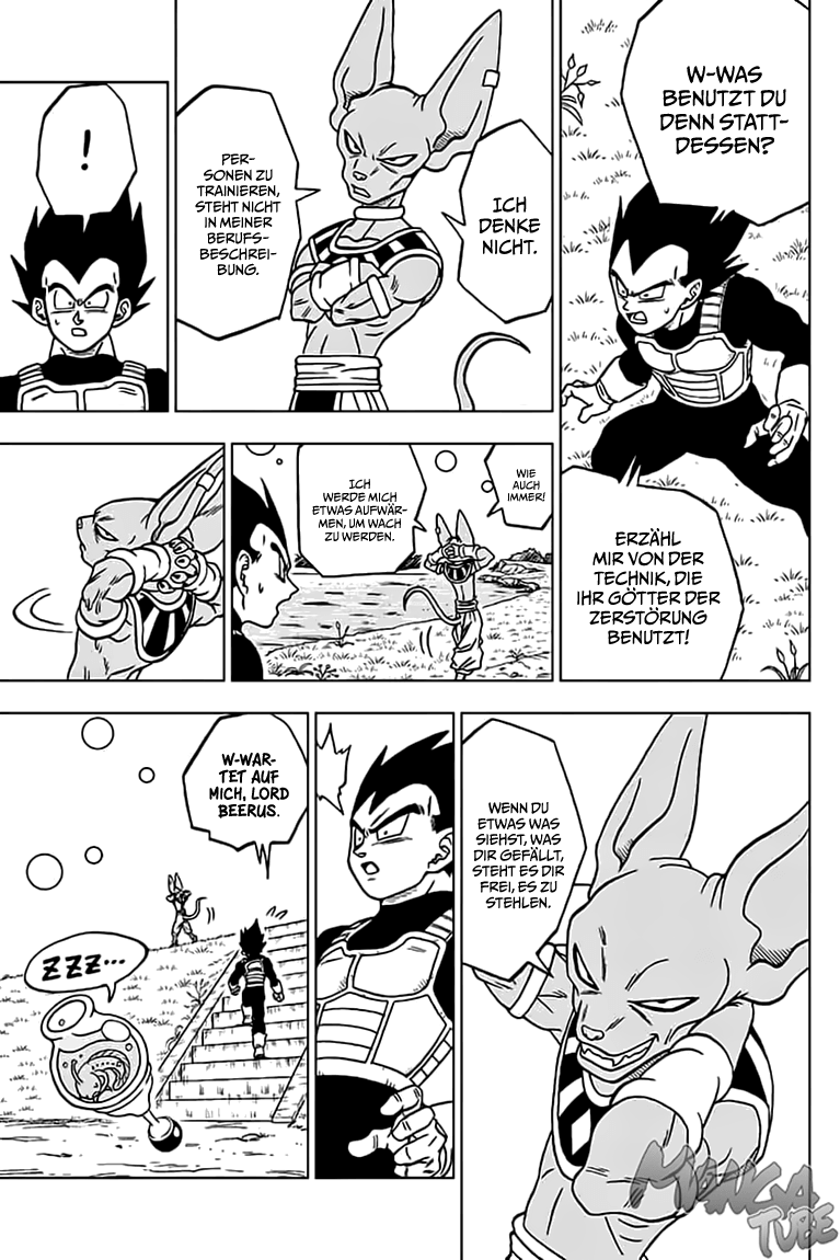 Read Dragon Ball Super DE Manga Online