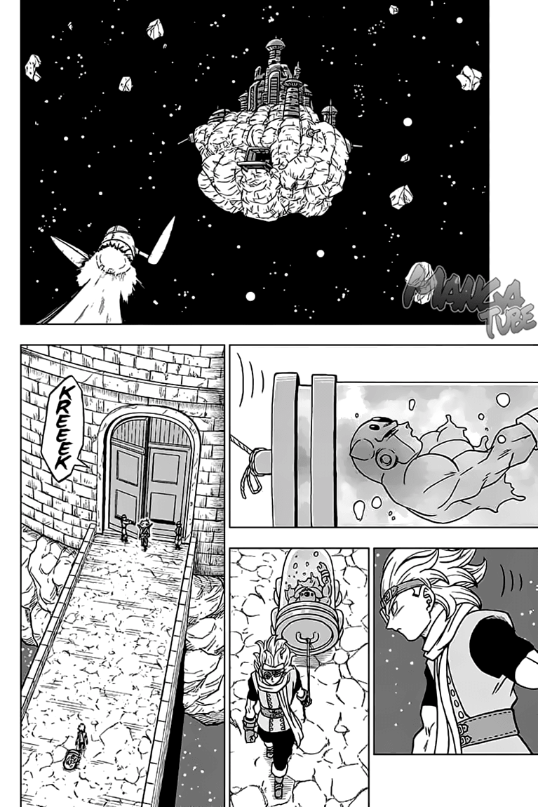 Read Dragon Ball Super DE Manga Online