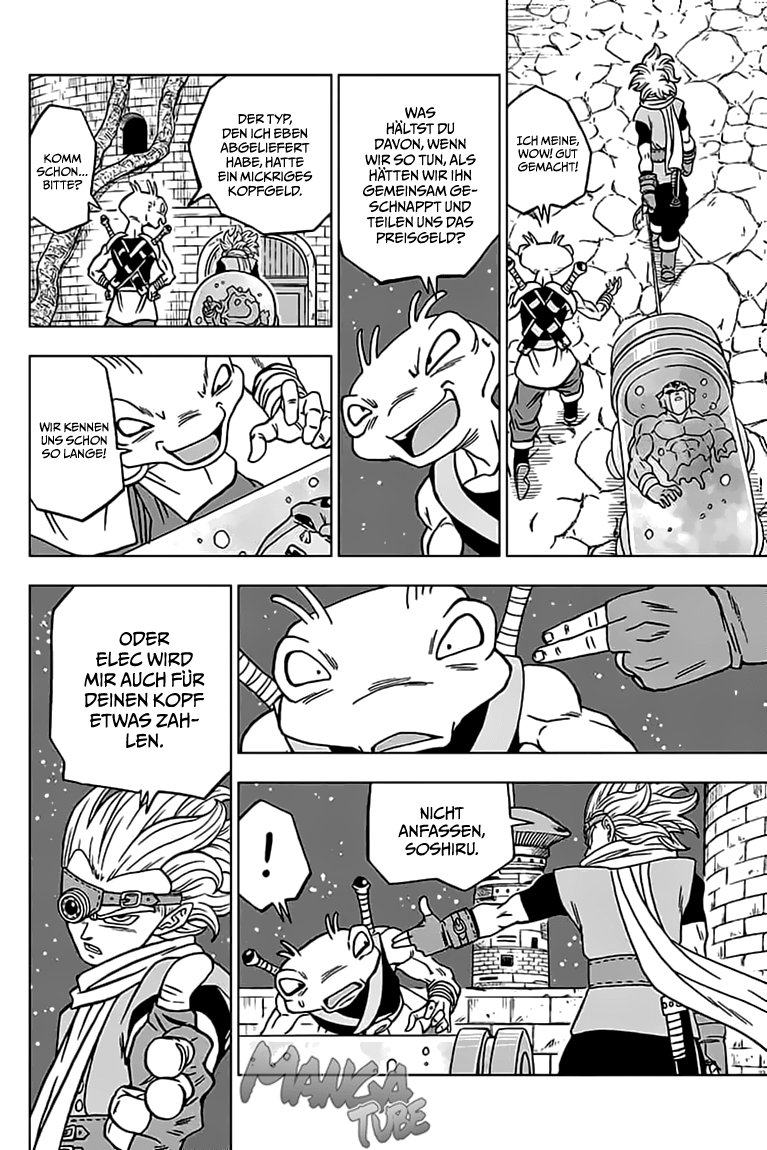 Read Dragon Ball Super DE Manga Online