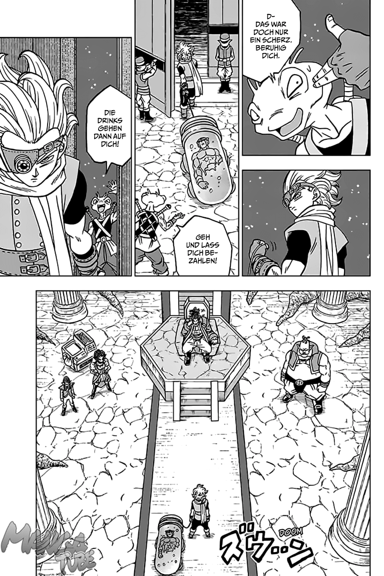 Read Dragon Ball Super DE Manga Online
