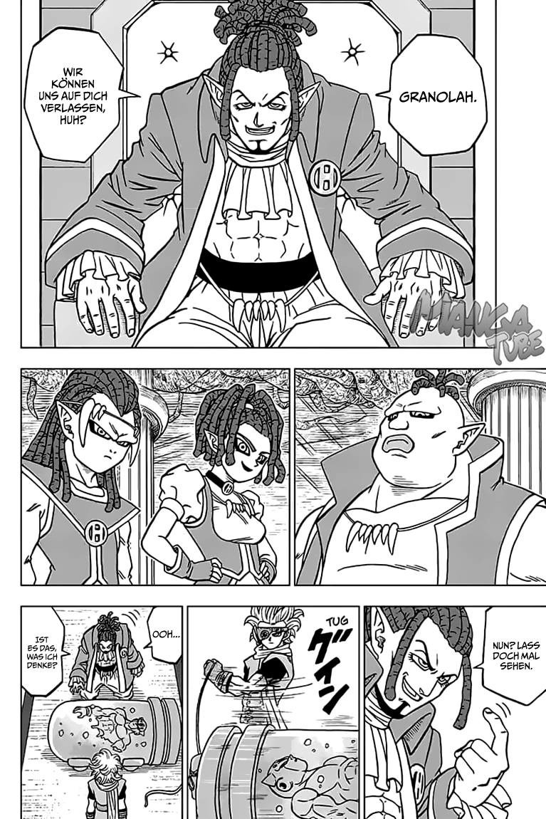 Read Dragon Ball Super DE Manga Online