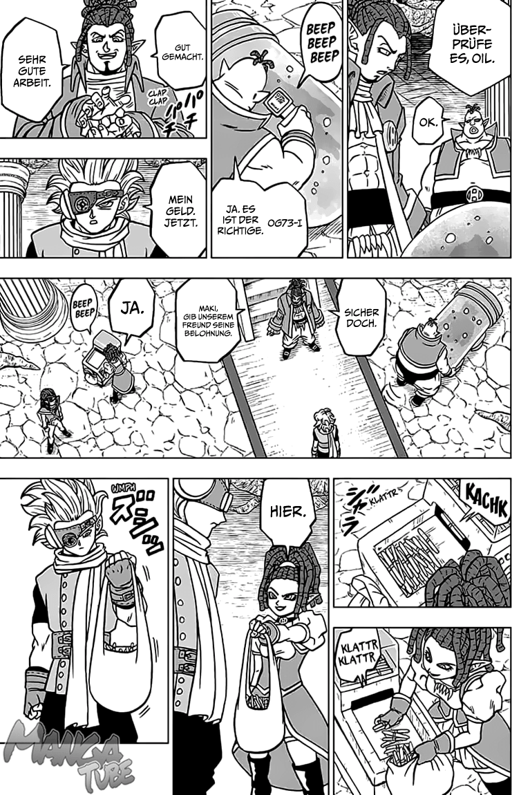 Read Dragon Ball Super DE Manga Online