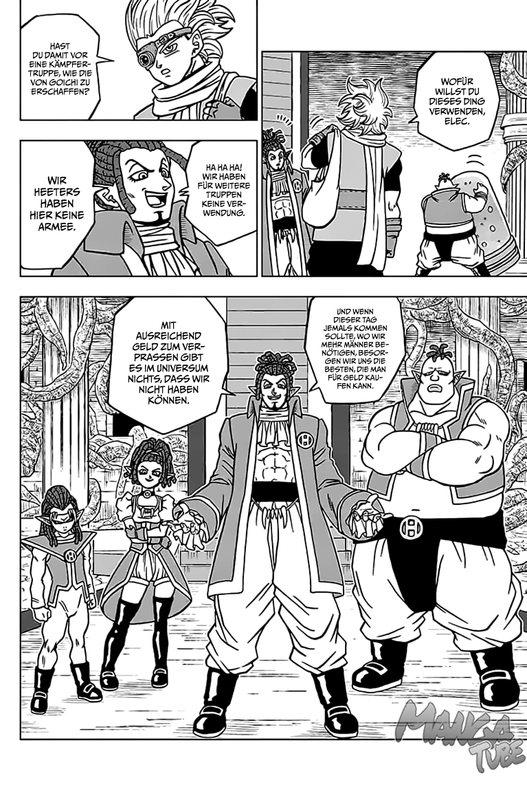 Read Dragon Ball Super DE Manga Online