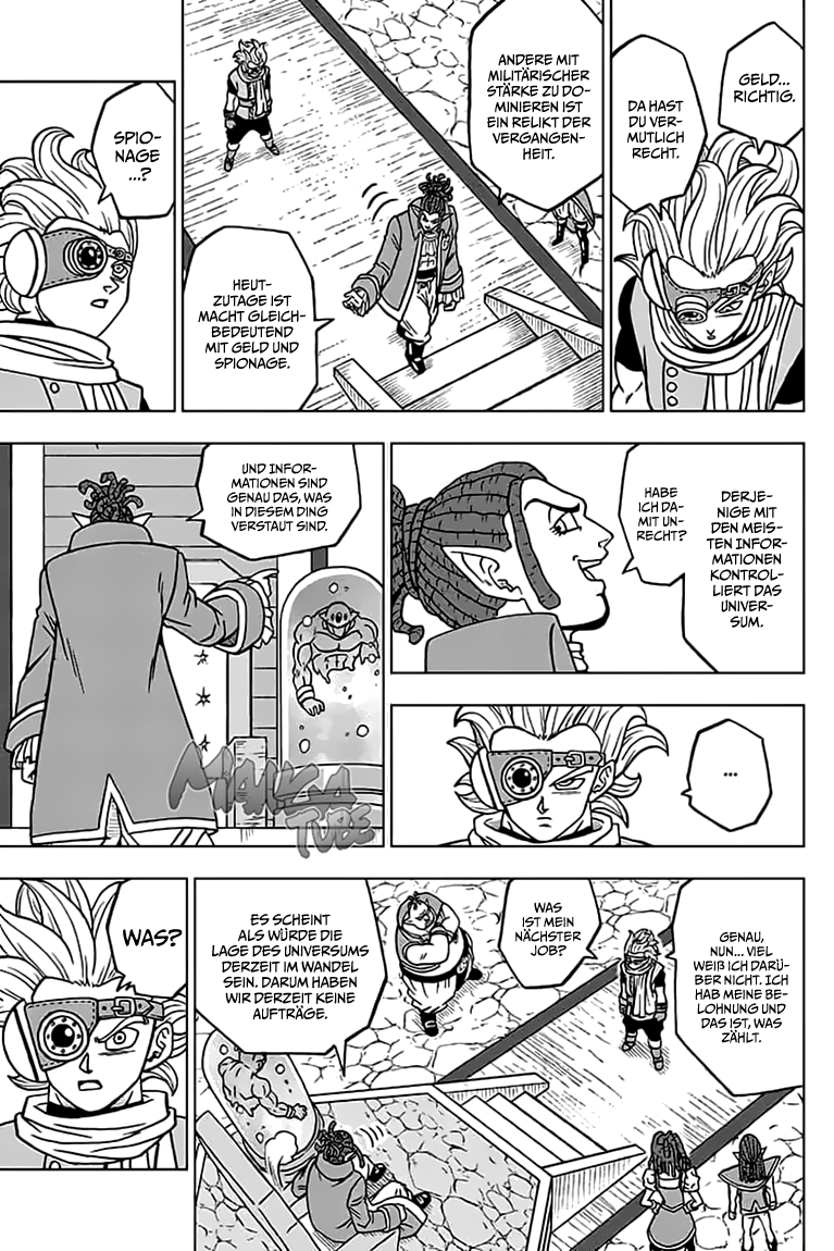 Read Dragon Ball Super DE Manga Online