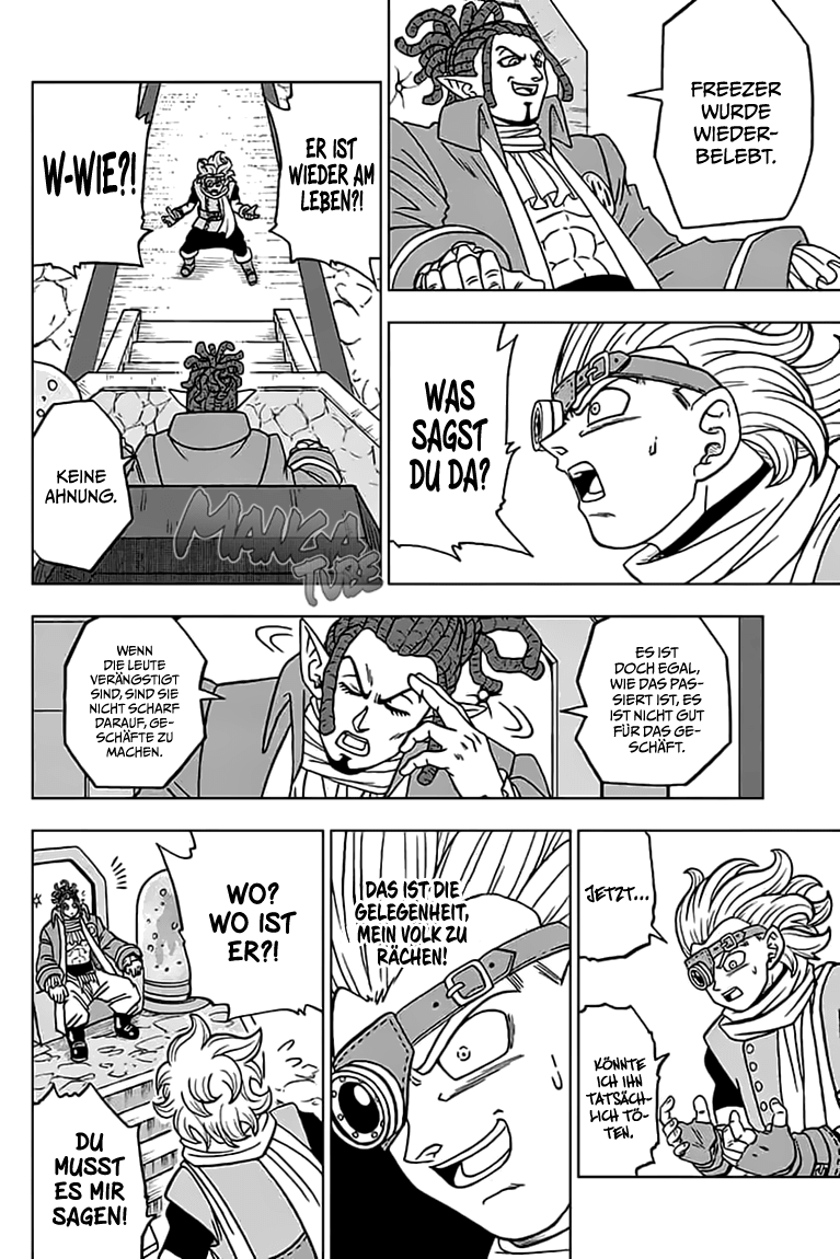 Read Dragon Ball Super DE Manga Online