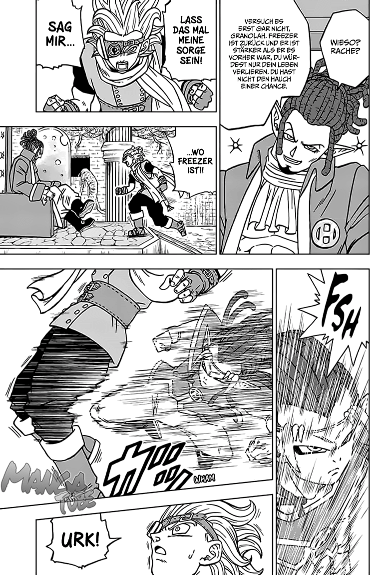 Read Dragon Ball Super DE Manga Online