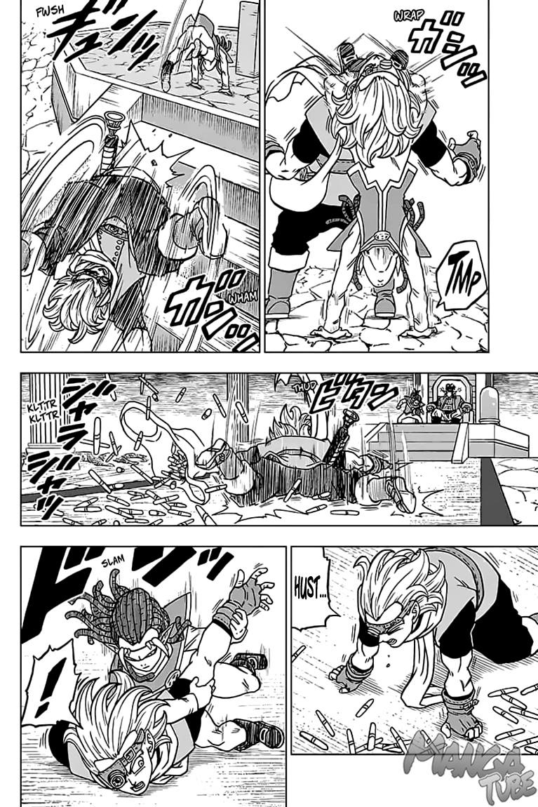 Read Dragon Ball Super DE Manga Online