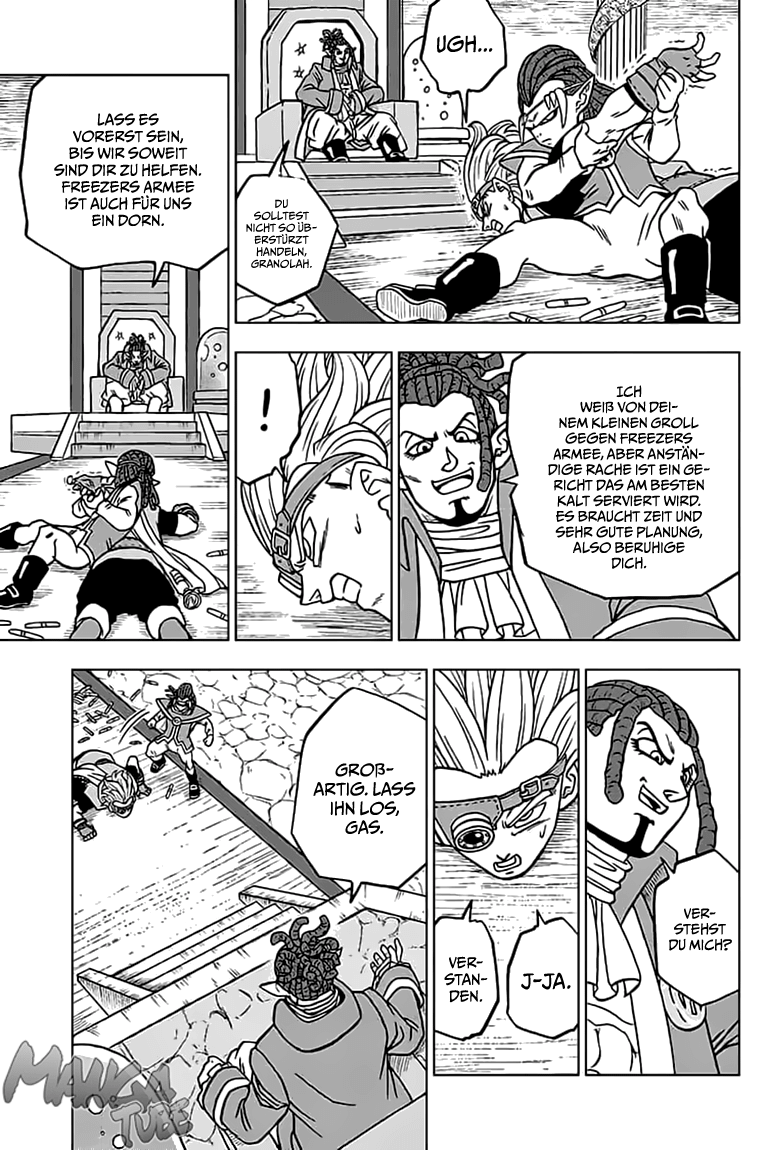 Read Dragon Ball Super DE Manga Online