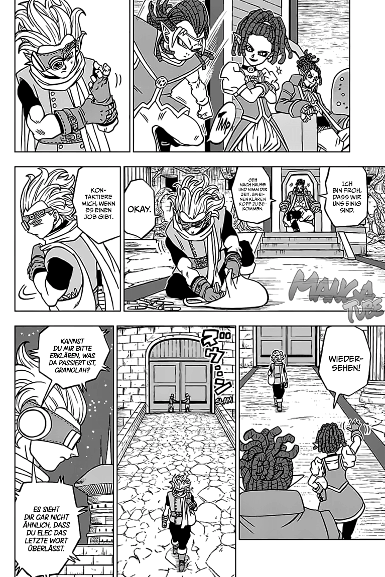 Read Dragon Ball Super DE Manga Online