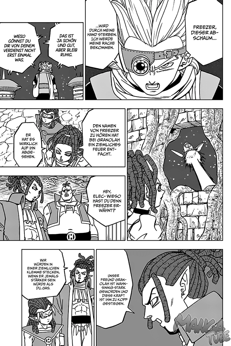 Read Dragon Ball Super DE Manga Online