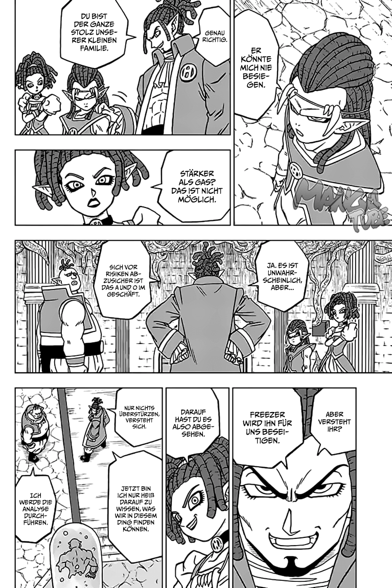 Read Dragon Ball Super DE Manga Online