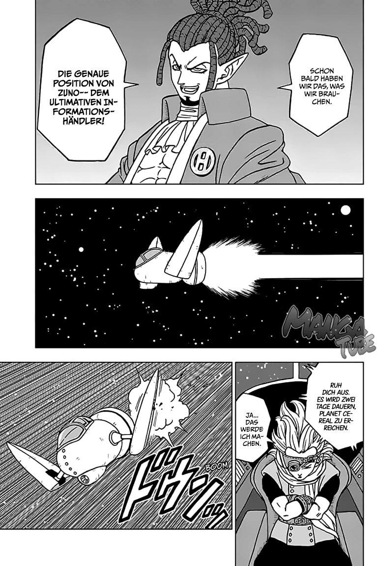 Read Dragon Ball Super DE Manga Online