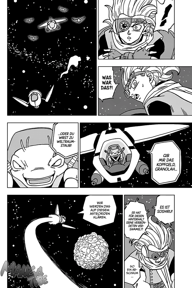 Read Dragon Ball Super DE Manga Online