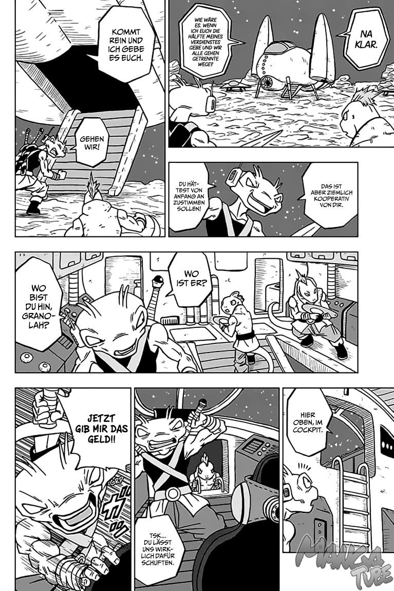 Read Dragon Ball Super DE Manga Online