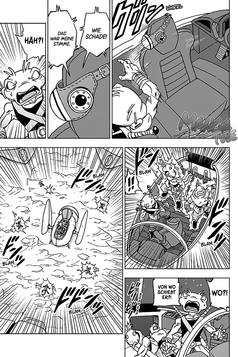 Read Dragon Ball Super DE Manga Online