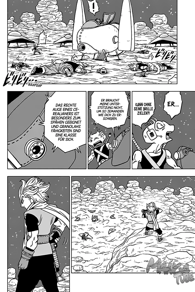 Read Dragon Ball Super DE Manga Online