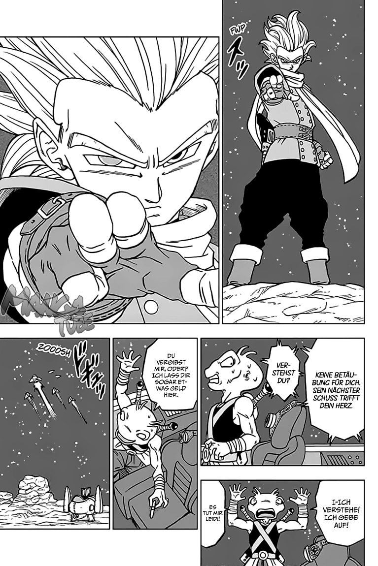 Read Dragon Ball Super DE Manga Online