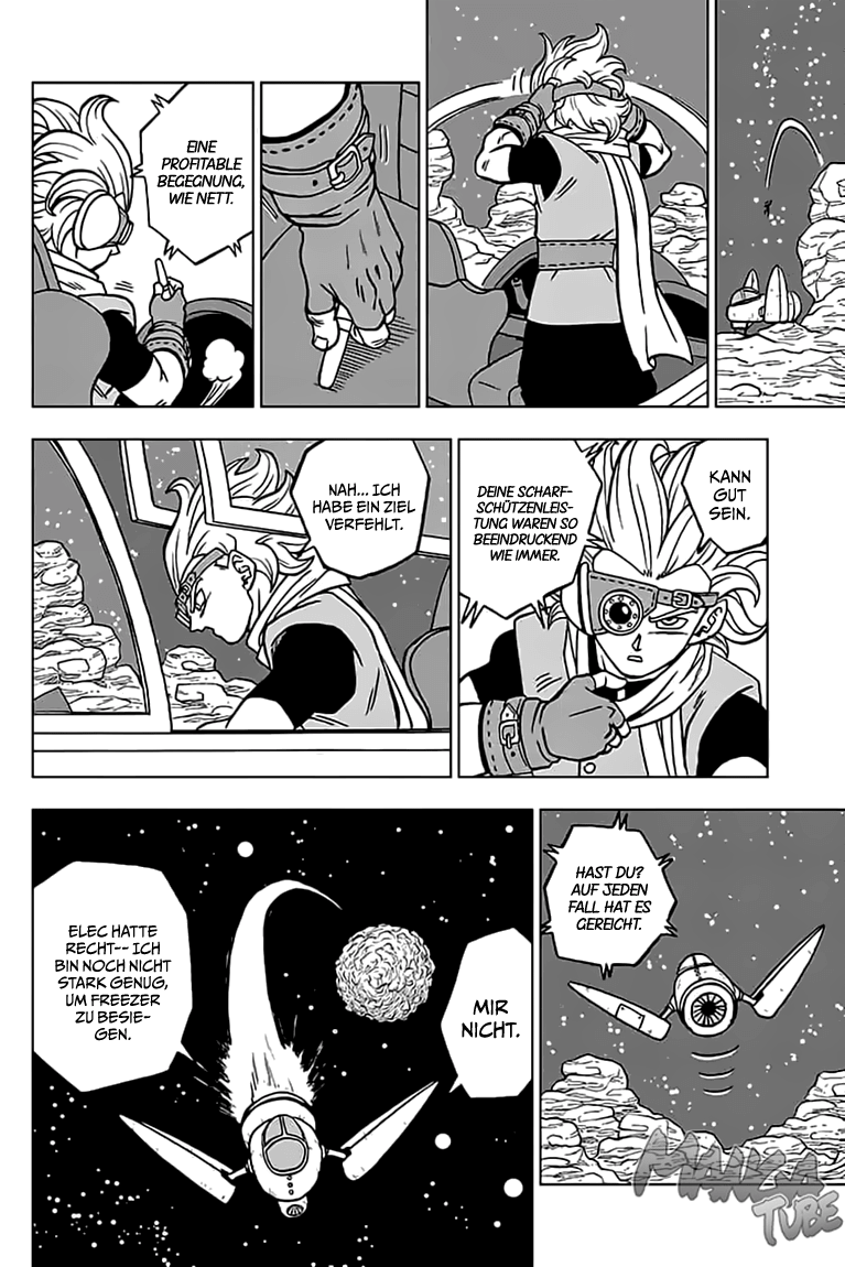 Read Dragon Ball Super DE Manga Online