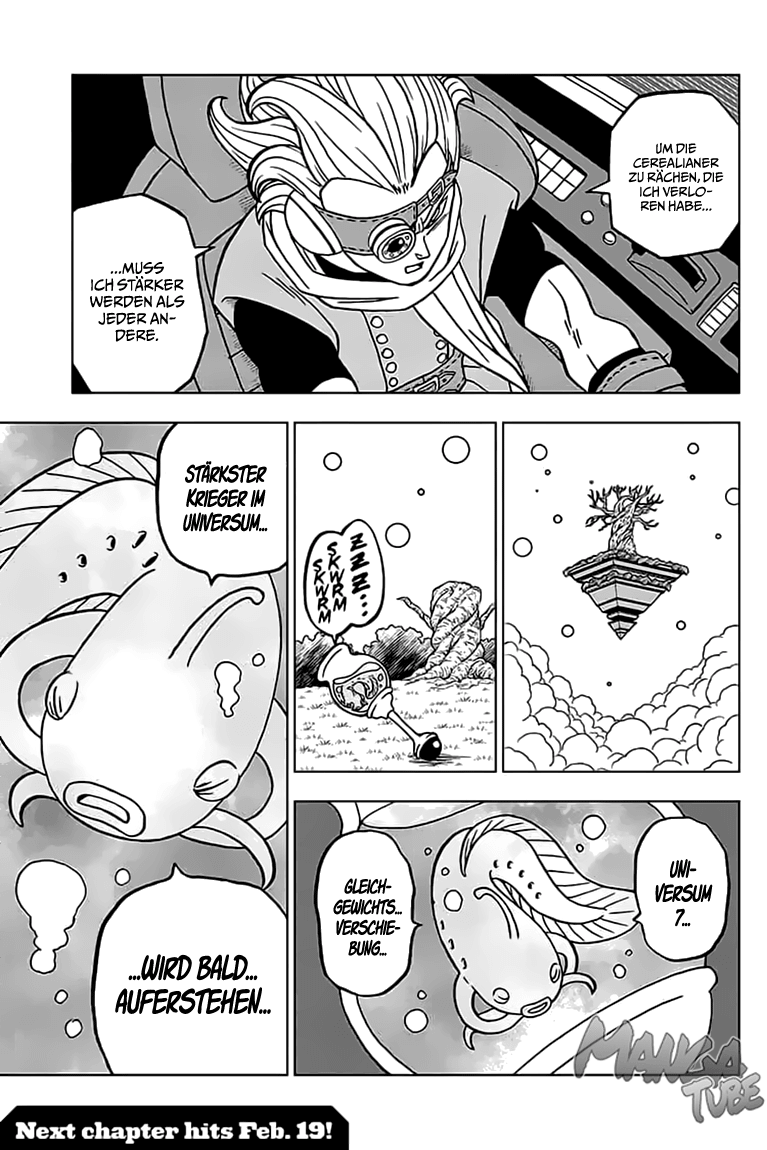 Read Dragon Ball Super DE Manga Online