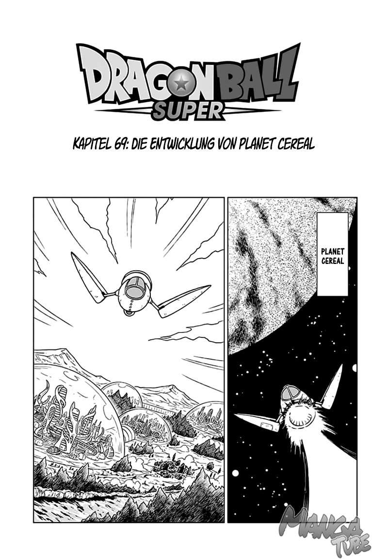 Read Dragon Ball Super DE Manga Online