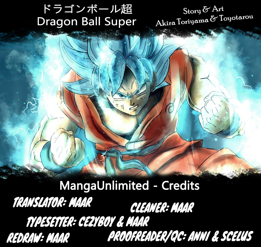 Read Dragon Ball Super DE Manga Online