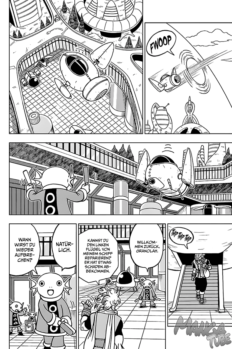 Read Dragon Ball Super DE Manga Online