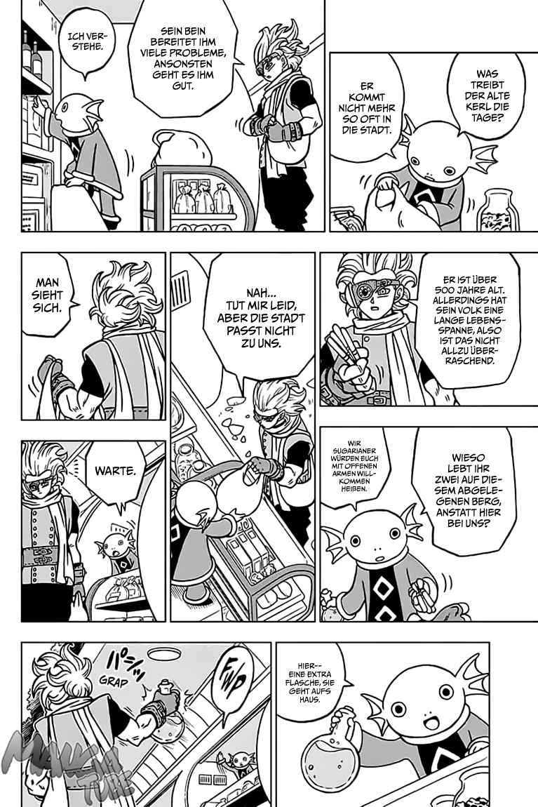 Read Dragon Ball Super DE Manga Online