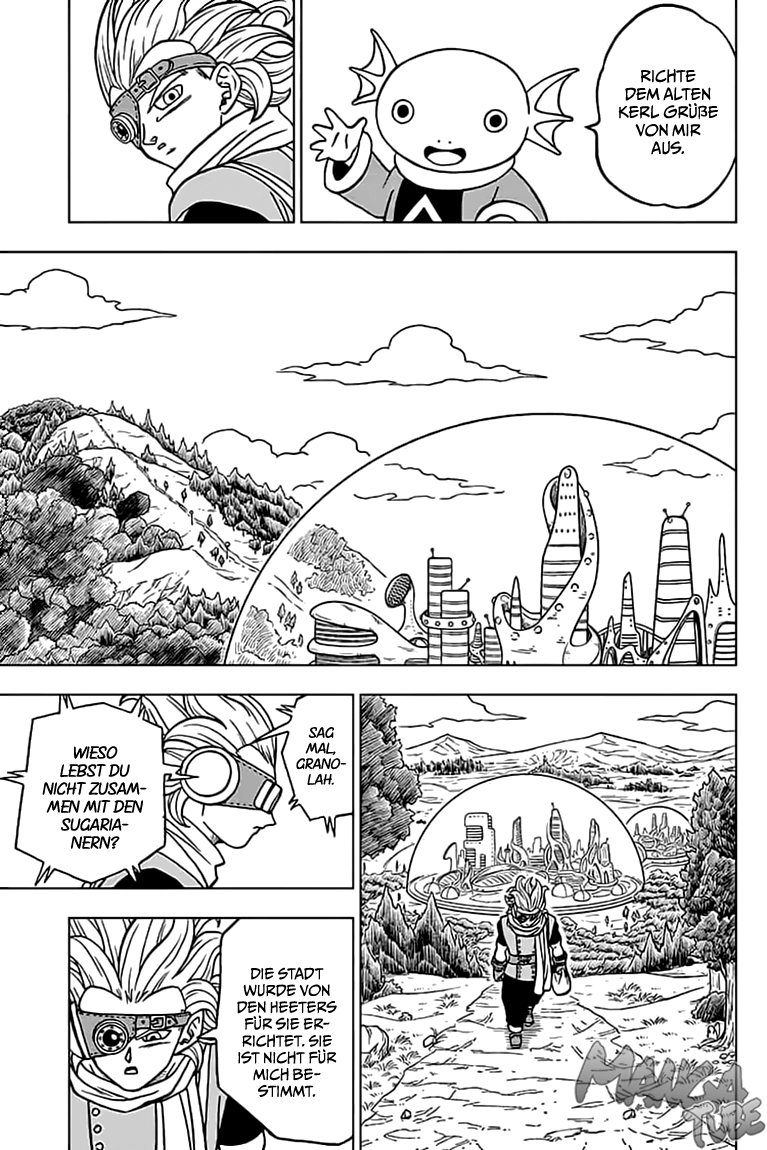 Read Dragon Ball Super DE Manga Online