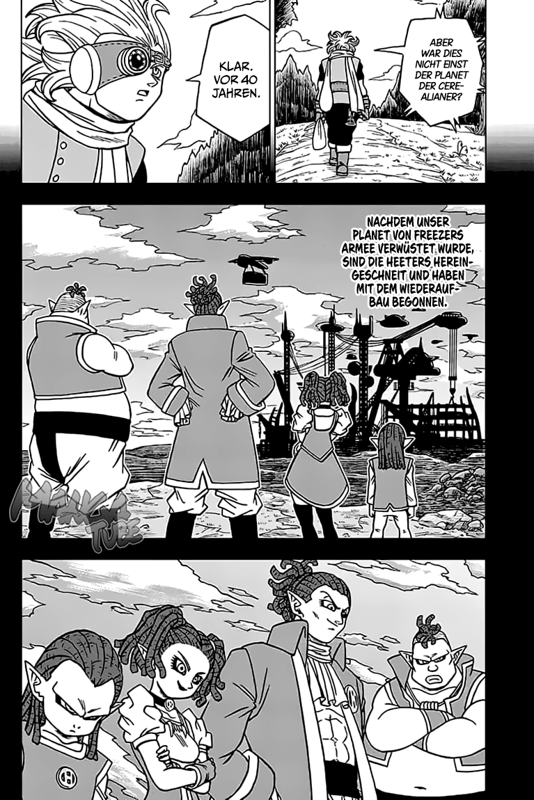 Read Dragon Ball Super DE Manga Online