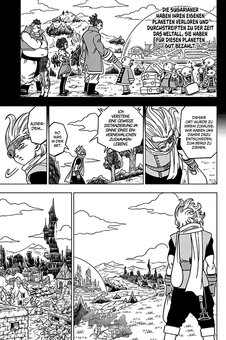 Read Dragon Ball Super DE Manga Online