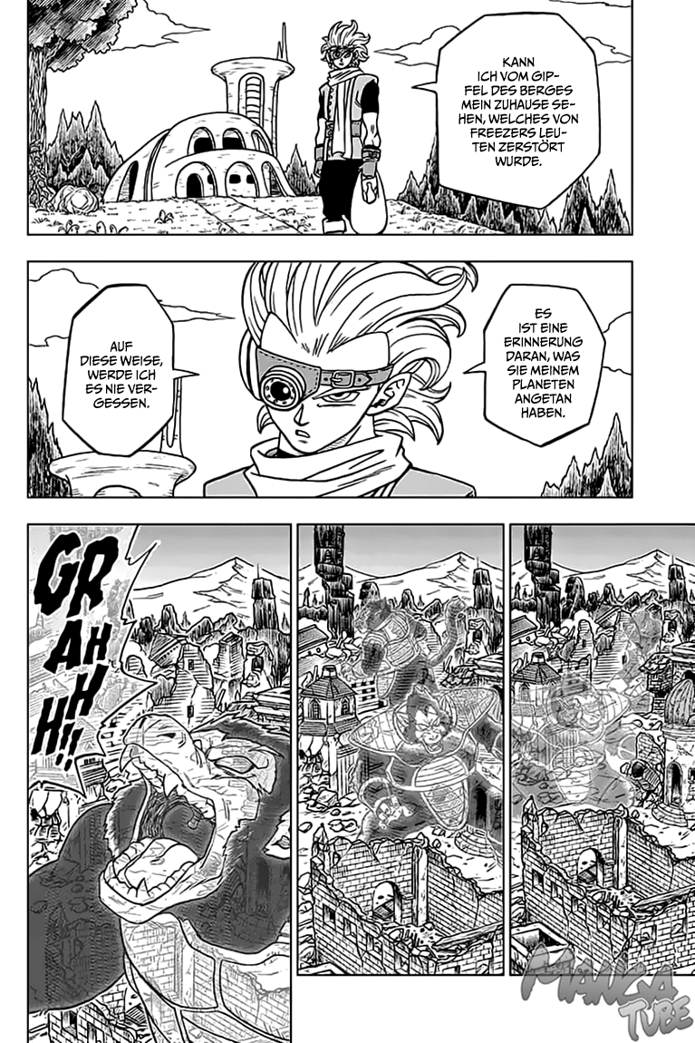 Read Dragon Ball Super DE Manga Online