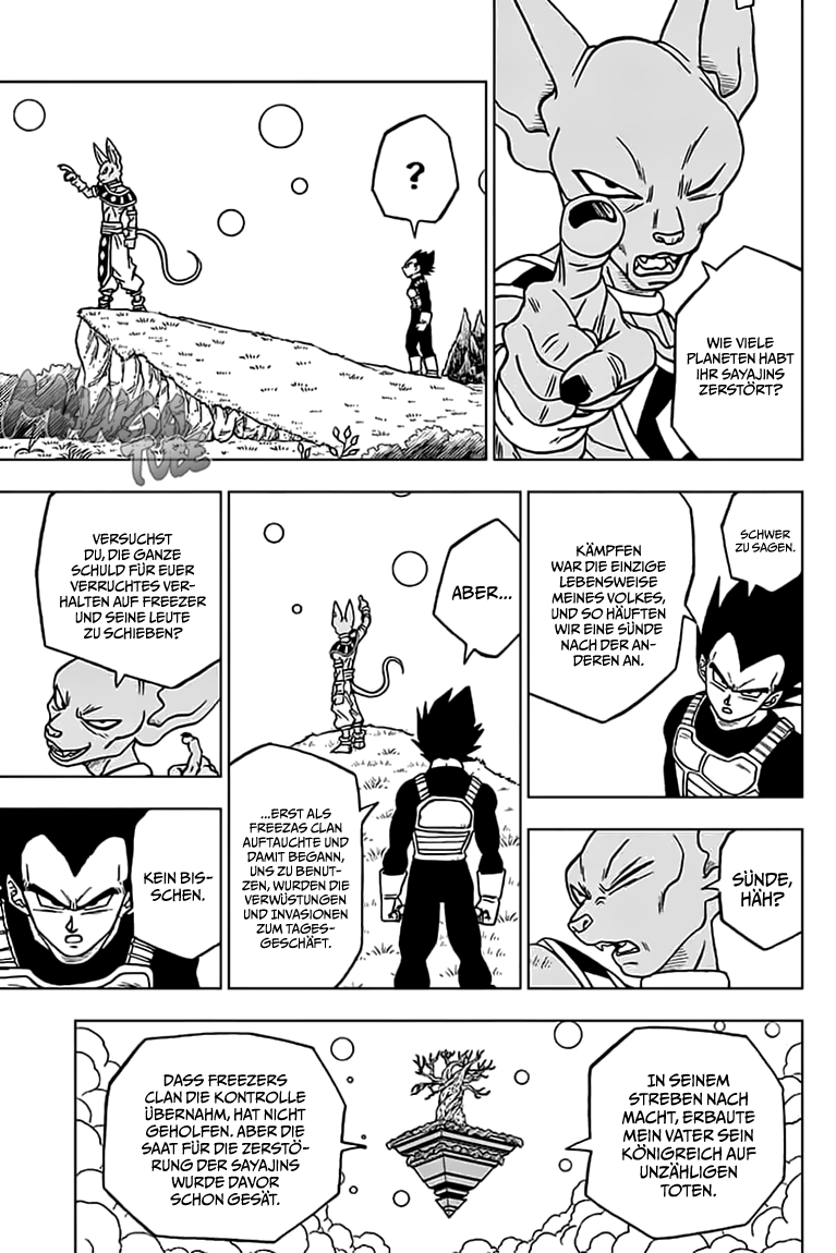 Read Dragon Ball Super DE Manga Online