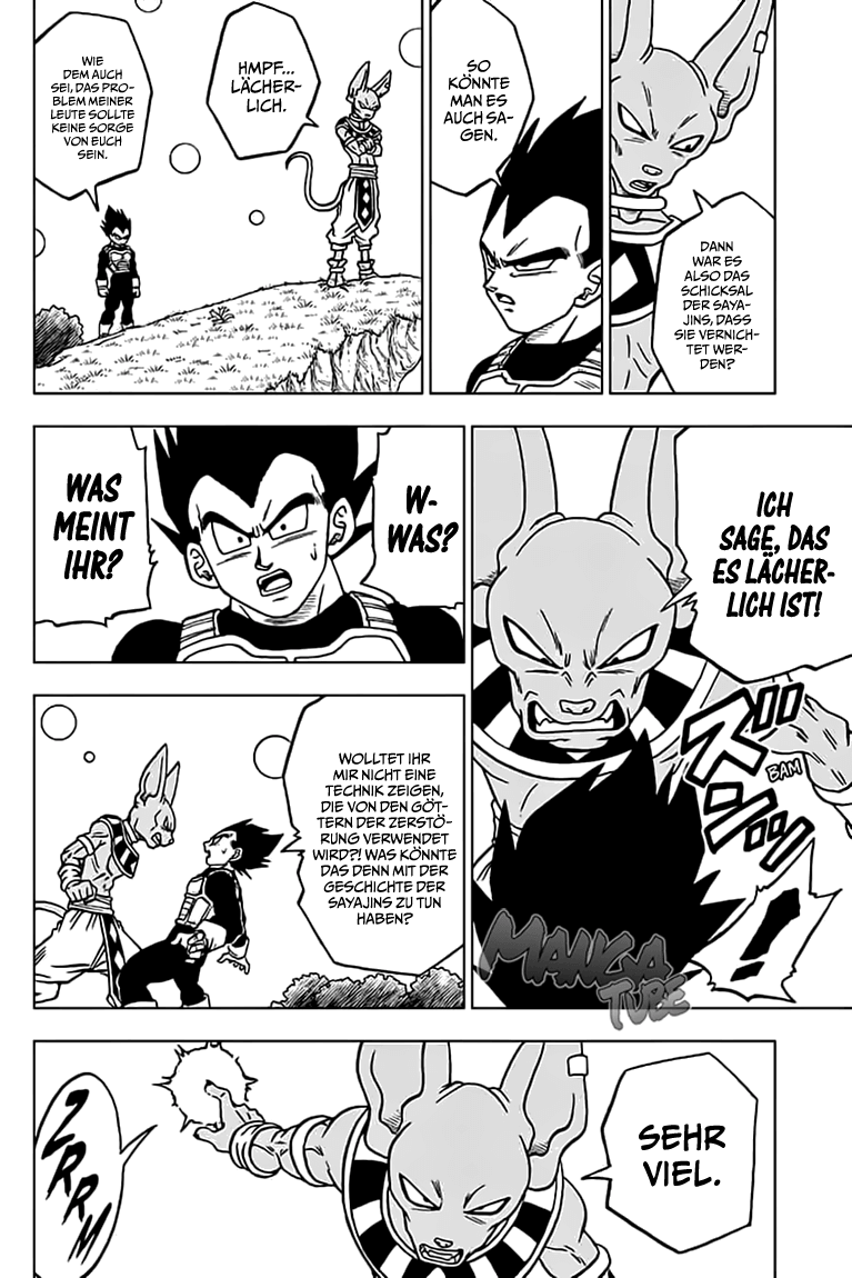 Read Dragon Ball Super DE Manga Online